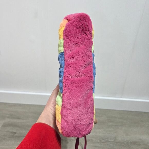 Jellycat Amuseables Rainbow Plush Crossbody Purse NWT - Picture 4 of 11